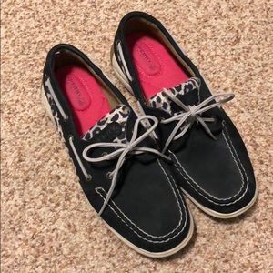 Sperry’s Cheetah Print Shoes